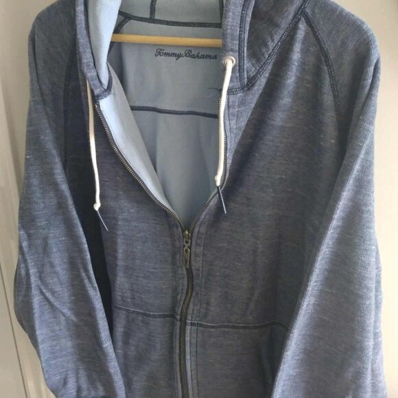 Tommy Bahama Zip Up Hoodie - Picture 1 of 10